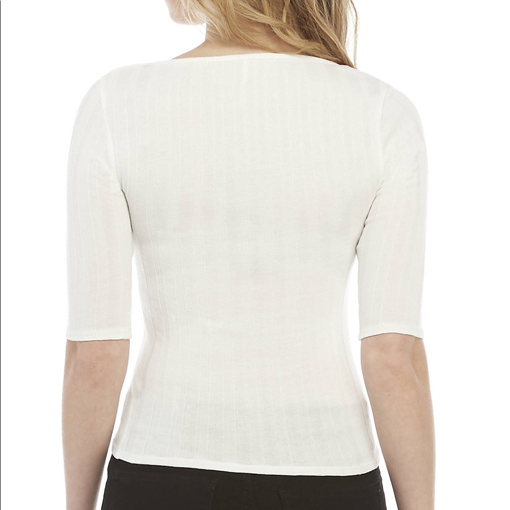 FREE PEOPLE Central Park Cardi NWT SZ S & M White - Picture 2 of 8